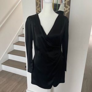 GRLFRND LONG SLEEVE DRESS